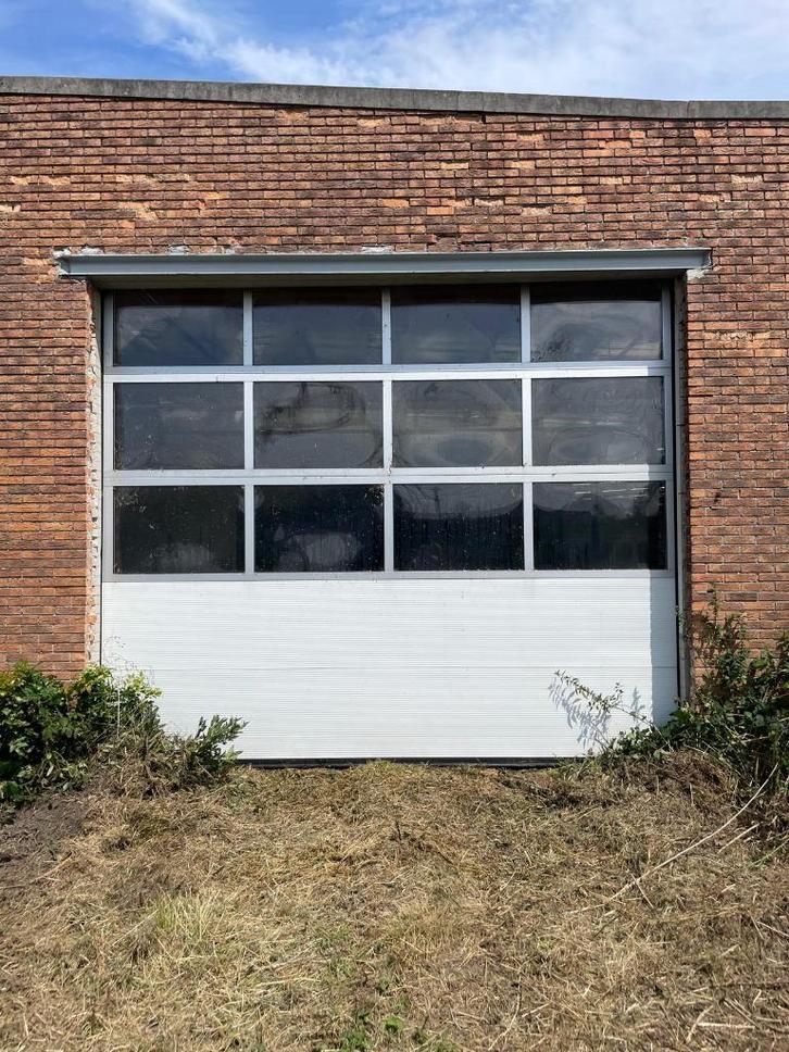 roldeur, industriedeur, overhead deur, garage deur, Doe-het-zelf en Verbouw, Deuren en Horren, Gebruikt, Garagedeur, 215 cm of meer