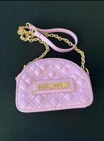 Love Moschino tas, Ophalen of Verzenden, Zo goed als nieuw, Roze, Overige merken