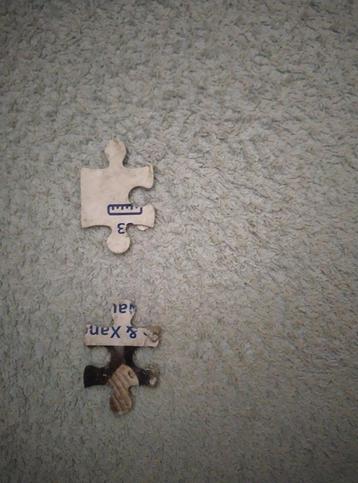 Puzzelstukjes kwijt/gezocht? beschikbaar voor biedingen