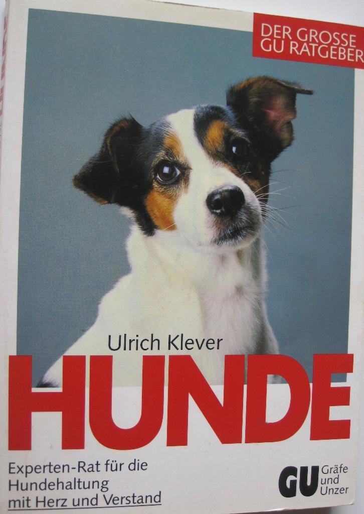 Ulrich Klever - Honden - opvoeden en houden van honden, Ophalen of Verzenden, Zo goed als nieuw, Honden, Ulrich Kleve