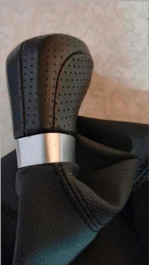 NIEUWE GEPERFOREERDE ECHT LEDER SPORT POOK BMW E81 E87 E88, Auto diversen, Overige Auto diversen, Ophalen of Verzenden