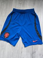 Blauw broek Nike KNVB, maat 146-158 (LI5), Ophalen of Verzenden, Zo goed als nieuw, Jongen, Broek