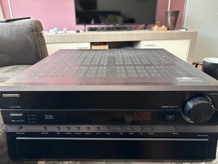 Onkyo Versterker - Krachtige Audio Beleving, Audio, Tv en Foto, Versterkers en Receivers, Gebruikt, 5.1, 120 watt of meer, Onkyo