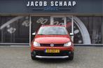 Volkswagen Polo 1.2 TSI Cross Automaat / Navigatie / Cruise, Auto's, Volkswagen, Stof, Gebruikt, Zwart, Origineel Nederlands