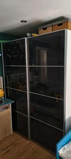 Ikea PAX schuifdeuren, Huis en Inrichting, Kasten | Kledingkasten, Ophalen, Gebruikt, 200 cm of meer, 150 tot 200 cm