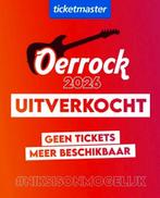 2x Kaarten Oerrrock 2026 Donderdag Gezocht, Ophalen of Verzenden, Overige merken