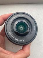 Lens Sony E 16-50mm F/3.5-5.6, Ophalen of Verzenden, Zo goed als nieuw, Standaardlens, Zoom