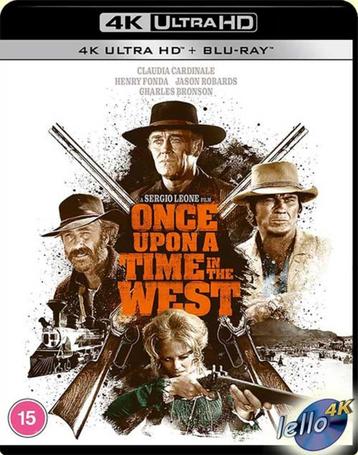Blu-ray 4K: Once Upon a Time in the West (1969 Henry Fonda)U beschikbaar voor biedingen