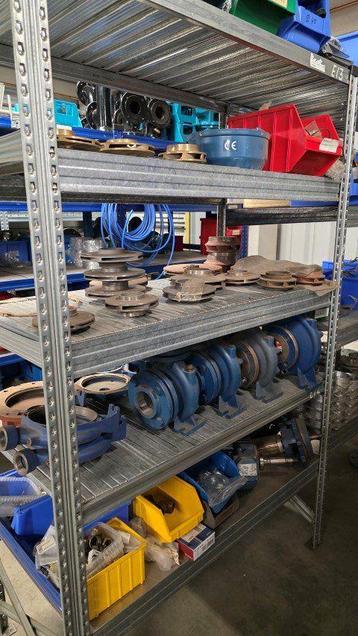Pompwielen (impellers) en pompbehuizingen beschikbaar voor biedingen