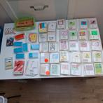 Vintage  Lees Kaarten  thuisonderwijs Taalontwikkeling, Ophalen of Verzenden, Gebruikt, Taal en Lezen