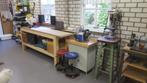 Werkbank HOUT, Ophalen, Gebruikt