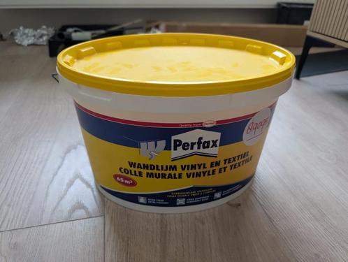 Perfax behanglijm, Huis en Inrichting, Stoffering | Behang, 50 tot 75 m², Ophalen