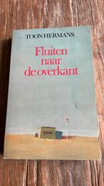 Fluiten naar de overkant, Gelezen, Ophalen of Verzenden, Toon Hermans, Eén auteur