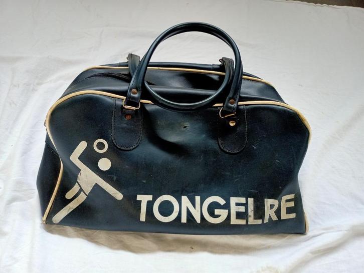 Vintage Sporttas handbal Eindhoven Tongelre (rond 1970), Sieraden, Tassen en Uiterlijk, Tassen | Sporttassen, Gebruikt, Ophalen