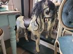 Antiek papier machee paard, Antiek en Kunst, Curiosa en Brocante, Ophalen