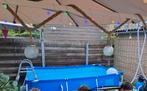 Intex 2x3 zwembad met zandfilterpomp en verwarming, Ophalen, Gebruikt, Minder dan 80 cm, 200 tot 400 cm