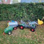 VERKOCHT Fendt Traptrekker met tank, Ophalen, Gebruikt, Overige merken, Met kar of aanhanger
