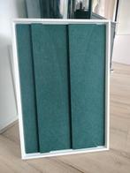 3D schilderij groen met wit frame 40x60cm, Huis en Inrichting, Woonaccessoires | Wanddecoraties, Nieuw, Ophalen of Verzenden