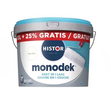 histor monodek ral9010  beschikbaar voor biedingen