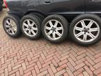 Volvo V70 sport velgen wielen nieuwe dunlop winterbanden, Auto's, Volvo, Voorwielaandrijving, Euro 5, 1800 kg, Zwart