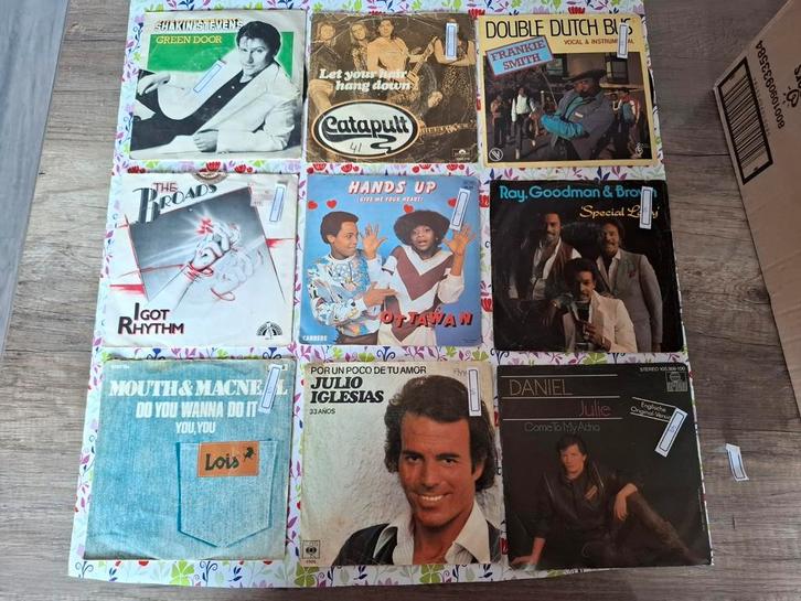 Diverse singles, Cd's en Dvd's, Vinyl Singles, Gebruikt, Pop, Ophalen of Verzenden