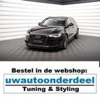 Maxton Design Spoiler Splitter Lip Geschikt voor Audi A6 C7, Auto diversen, Tuning en Styling, Ophalen of Verzenden