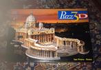 San Pietro, Roma, (St Peter's Rome) Puzz 3D, Ophalen of Verzenden, Zo goed als nieuw, Rubik's of 3D-puzzel