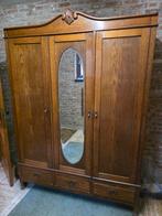 Kledingkast met spiegel en lades, Huis en Inrichting, Kasten | Kledingkasten, Ophalen, 200 cm of meer, Klassiek, 150 tot 200 cm