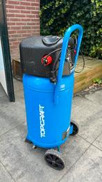 Topcraft 50 liter compressor. (Goed lezen), Doe-het-zelf en Verbouw, Compressors, Ophalen, Gebruikt, 6 tot 10 bar, 25 tot 100 liter