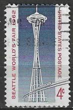 USA 1962 - Yvert 729 - Internationale jaarbeurs Seattle (ST), Postzegels en Munten, Verzenden, Noord-Amerika