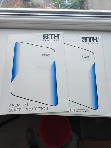 2stuk Galaxy Tab A9+ screenprotector en book cover NIEUW! beschikbaar voor biedingen