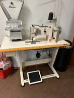 Durkopp Adler Industriele naaimachine Van Dam, Ophalen, Zo goed als nieuw, Naaimachine, Overige merken