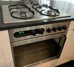 Atag Inbouw Gasfornuis met electrische oven - OG411E5H/2/A02, Gebruikt, Minder dan 85 cm, Grill, 3 kookzones of minder