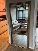 Spiegel barok goud, Huis en Inrichting, Woonaccessoires | Spiegels, Ophalen, Zo goed als nieuw, Rechthoekig, Minder dan 100 cm