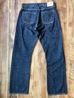 UCHIDA HOUSEI UHB-016 W32 x L32 Cinc Back, Blauw, W32 (confectie 46) of kleiner, Ophalen of Verzenden, Zo goed als nieuw