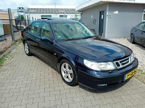 Saab 9-5 3.0 TURBO V6 AUT 2000 Blauw NIEUWE APK! YOUNGTIMER!, Auto's, Saab, Bedrijf, Saab 9-5, ABS, Airbags, Airconditioning, Alarm