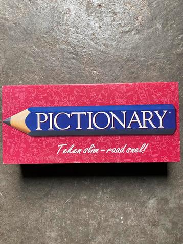 Pictionary beschikbaar voor biedingen