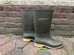 Dunlop regenlaars groen maat 33, Tuin en Terras, Werkkleding, Ophalen, Zo goed als nieuw, Laarzen