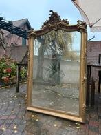 Mooie antieke spiegel, Antiek en Kunst, Antiek | Spiegels, Ophalen of Verzenden, Rechthoekig