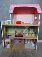 Groot poppenhuis. Z.G.A.N, Kinderen en Baby's, Speelgoed | Poppenhuizen, Ophalen of Verzenden, Zo goed als nieuw