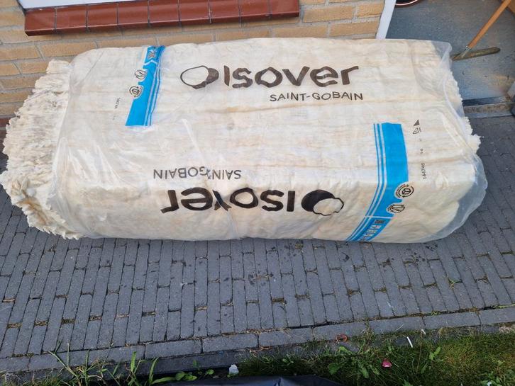 Isover Glaswol Isolatie - Nieuw in verpakking!, Doe-het-zelf en Verbouw, Isolatie en Afdichting, Nieuw, Vloerisolatie, Muurisolatie