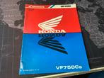 Honda VF750Cs Werkplaatshandboek, Motoren, Ophalen of Verzenden, Honda