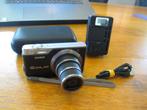 Casio Exilim EX-H5 digitale camera, 12 Megapixel, Compact, Ophalen of Verzenden, Zo goed als nieuw