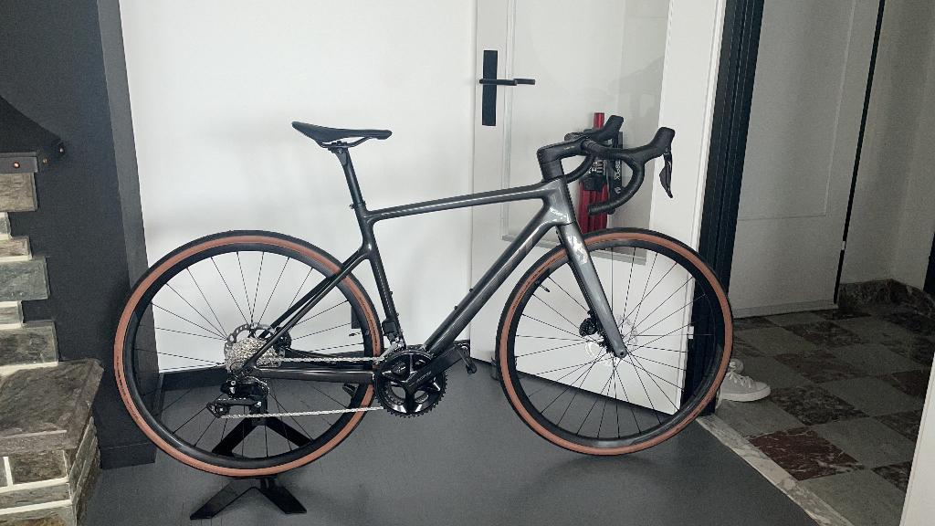 Koersfiets, Carbon, 49 tot 53 cm, Dames, Meer dan 20 versnellingen