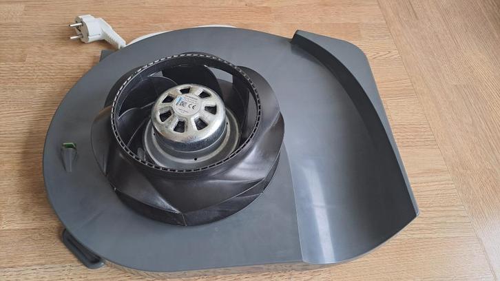 Orcon MVS15 gereviseerde ruilmotor, Doe-het-zelf en Verbouw, Ventilatie en Afzuiging, Zo goed als nieuw, Ventilator en Afzuiger