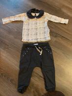 Setje baby maat 68: broek en shirt Noppies, Kinderen en Baby's, Babykleding | Maat 68, Gebruikt, Ophalen of Verzenden