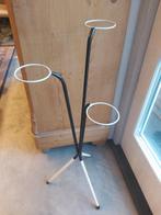 Vintage plantenstandaard drie potjes 1950 1960, Muziek en Instrumenten, Standaards, Ophalen of Verzenden, Gebruikt