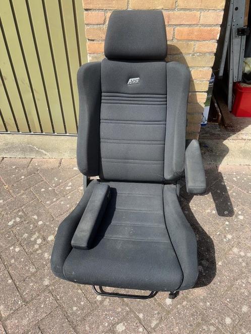 ASS Ergonomische autostoel type 603S met 2 armsteunen, Auto-onderdelen, Interieur en Bekleding, Gebruikt, Ophalen of Verzenden