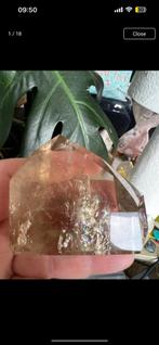 A+++  Diamond Window Brazilian Smokey Citrine w/rainbows, Ophalen of Verzenden, Mineraal
