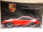 Vlaggen porsche motief garage deco, Verzamelen, Automerken, Motoren en Formule 1, Ophalen of Verzenden, Nieuw, Auto's